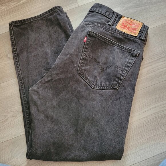 Levi's Men's 505 Men's Regular Fit Straight Jeans, Blue, Size 40x30, NwoT - Picture 1 of 4